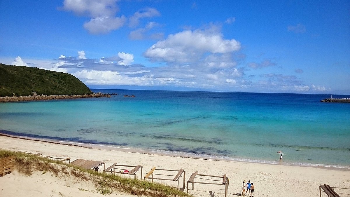 🏖️ 우라타 해수욕장 (우라타 카이스이요쿠조)